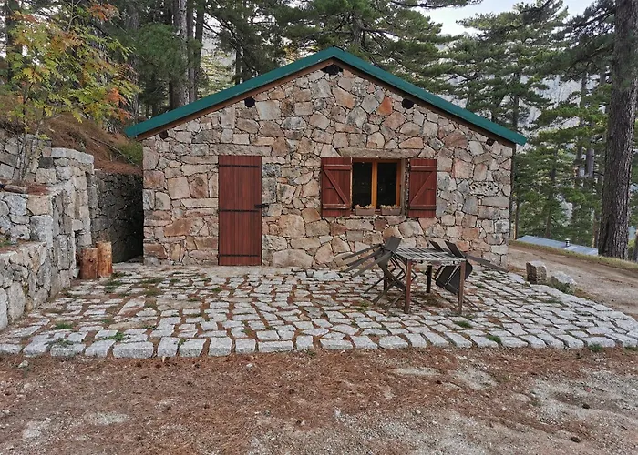 Casa Jeromine Horská chata Quenza